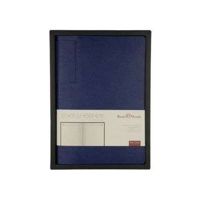 Ежедневник недатированный  А5 LONDON синий-3
