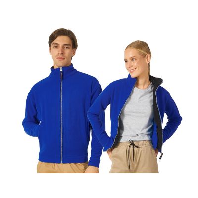 Куртка флисовая Nashville мужская, классический синий/черный-5