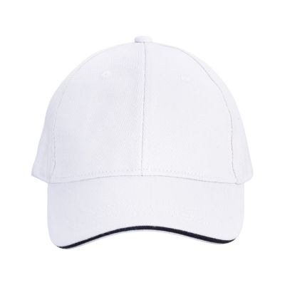 Бейсболка Cancun, белый/темно-синий-1