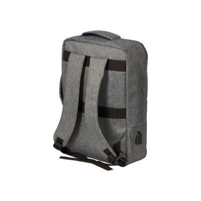 Рюкзак-трансформер Turnover, серый-4
