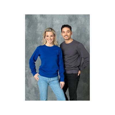 Мужской свитер Zenon с круглым вырезом, красный-4