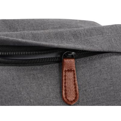 Несессер Fabrizio, серый/коричневый-5