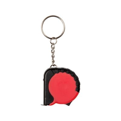 Рулетка-брелок Habana 1 м, красный-1