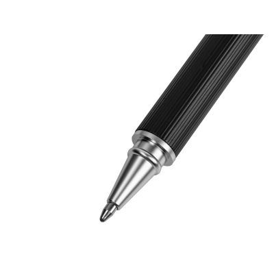 Металлическая ручка и вечный карандаш Van Gogh с рельефным покрытием, черный-3