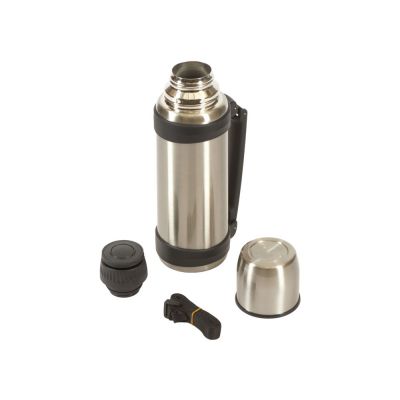 Вакуумный термос Hotwell с медной изоляцией, 1.4л, серебристый-5