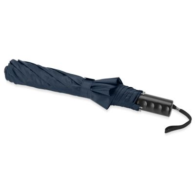 Зонт складной Андрия, синий-2