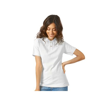 Рубашка поло Boston 2.0 женская, белый-1