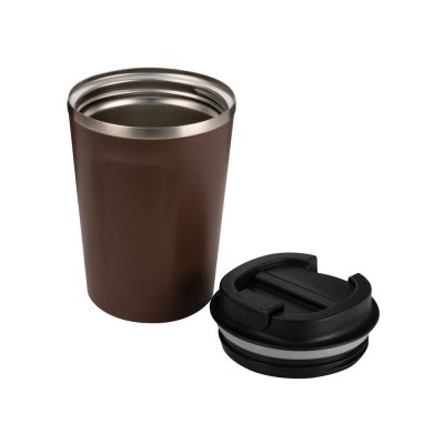 Термокружка CAFe COMPACT, 380 мл, коричневый-2