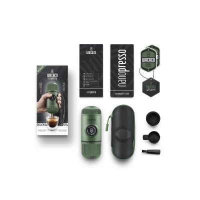 Ручная мини-кофемашина (WACACO Nanopresso) WCCMSGR (Ручная мини-кофемашина цв. Moss Green)-2