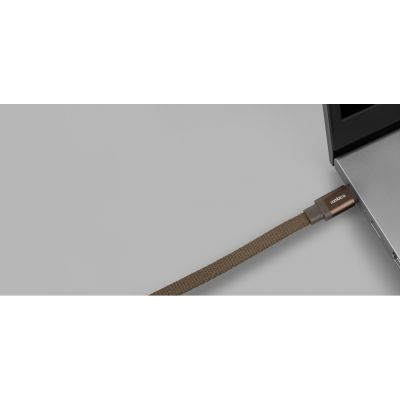 Кабель Rombica LINK-C Olive Cable-5