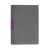 230400-12 Папка DURASWING COLOR с фиолетовым клипом