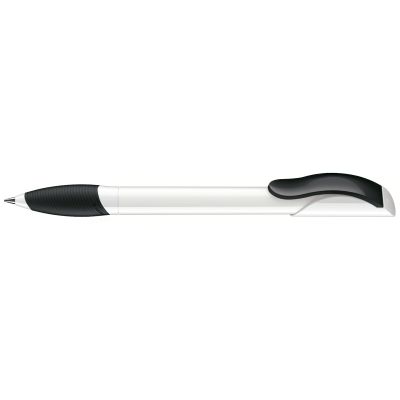 3200 ШР Hattrix Polished Basic Soft grip zone бело/черный Black-0