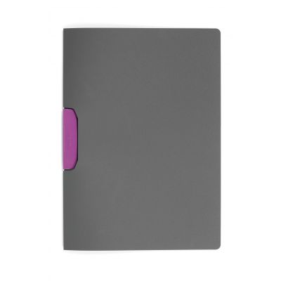 230400-8 Папка DURASWING COLOR с розовым клипом-0