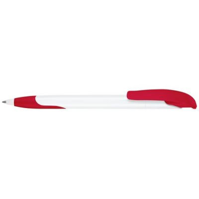 2958 ШР Challenger Basic Polished Soft grip zone белый/красный 186-0