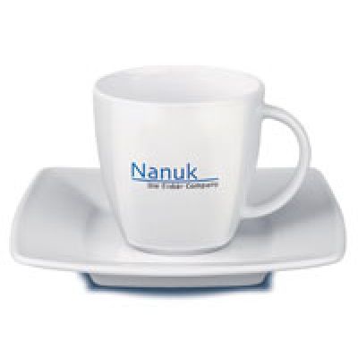 0977 Фарфоровая чашка с блюдцем Maxim Espresso-0