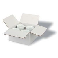 P4 упаковка для 4 предметов, белая