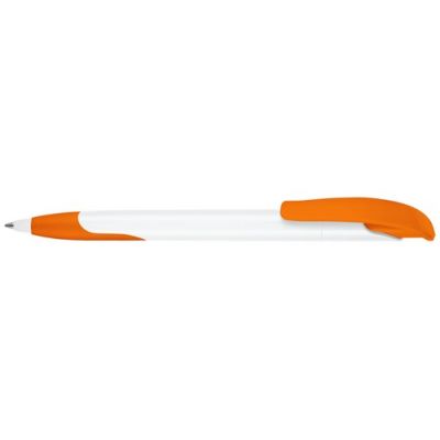 2958 ШР Challenger Basic Polished Soft grip zone белый/оранжевый 151-0