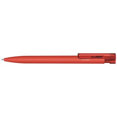 3310 ШР Liberty Bio matt clip clear  красный 485-0