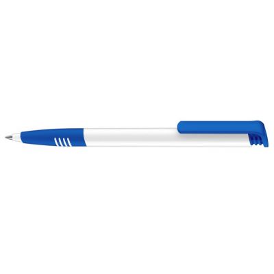 2956 ШР сп Super-Hit Basic Polished Soft grip белый/синий 2935-0