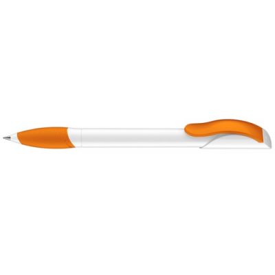 3200 ШР Hattrix Polished Basic Soft grip zone бело/оранжевый 151-0