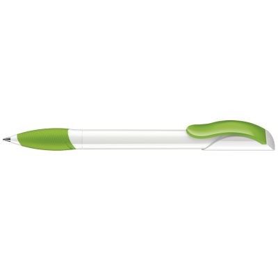 3200 ШР Hattrix Polished Basic Soft grip zone бело/салатовый 376-0