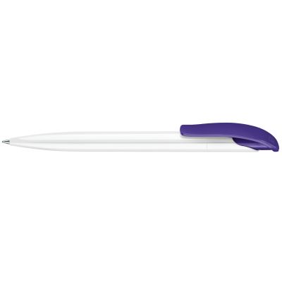 2957 ШР сп Challenger Basic Polished белый/фиолетовый 267-0