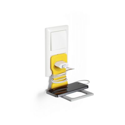 773504 Держатель для зарядки мобильного телефона VARICOLOR PHONE HOLDER желтый-0