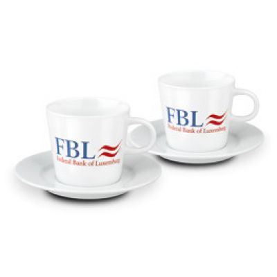 0984 Чашка с блюдцем Fancy Espresso Duo в упаковке-0