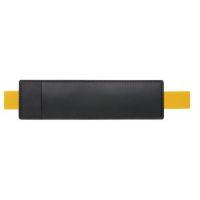 NB04 Футляр-карман для ручки HOLDER Soft черный/желтый 7408