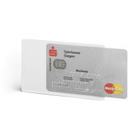 999110881 Футляр для кредитной карты NFC прозрачный