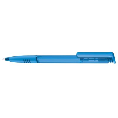 2234 ШР сп Super Hit clear soft grip zone голубой  Cyan-0