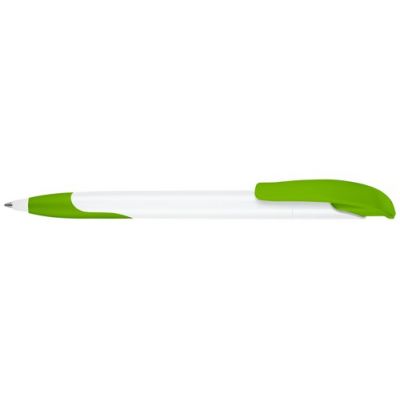 2958 ШР Challenger Basic Polished Soft grip zone белый/зеленый 376-0