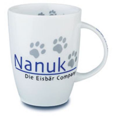 0912 Фарфоровая кружка Elite-0