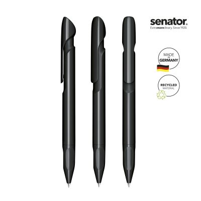 3273 Evoxx Polished Recycled черный  Black-0