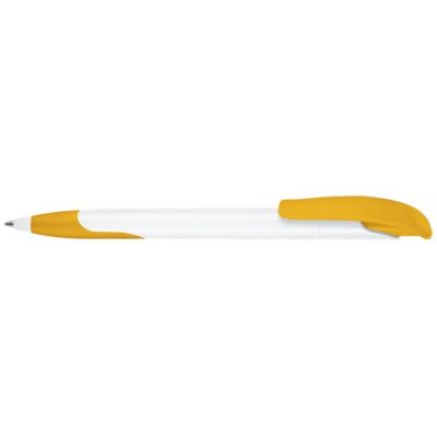 2958 ШР Challenger Basic Polished Soft grip zone белый/желтый 7408-0