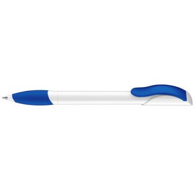 3200 ШР Hattrix Polished Basic Soft grip zone бело/голубой 2935-0