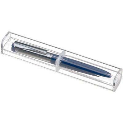 ET1691  футляр Crystal для 1 ручки, прозрачный-0