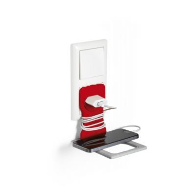 773503 Держатель для зарядки мобильного телефона VARICOLOR PHONE HOLDER красный-0