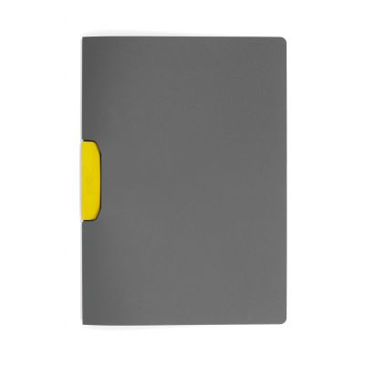 230400-4 Папка DURASWING COLOR с желтым клипом-0