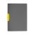 230400-4 Папка DURASWING COLOR с желтым клипом
