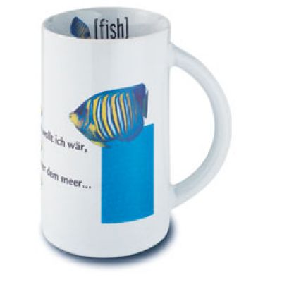 0911 Фарфоровая кружка Cult-0