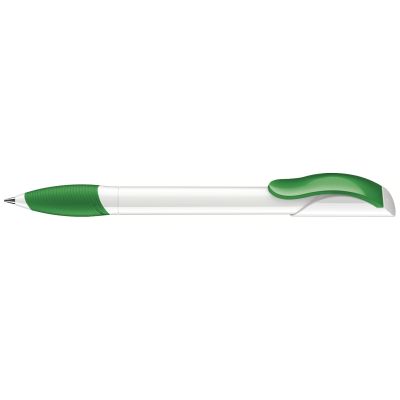 3200 ШР Hattrix Polished Basic Soft grip zone бело/зеленый 347-0