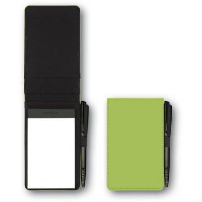 B002 SKUBA Блокнот, св.зеленый-0