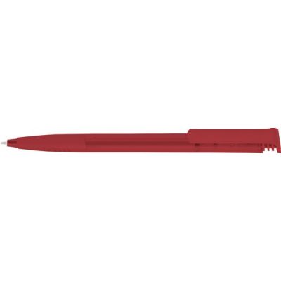 2234 ШР сп Super Hit Clear Soft grip zone прозрачно-красный 201-0