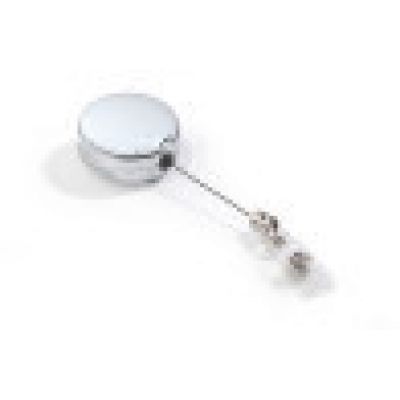 999111048 Ретрактор для бейджа CHROME-0