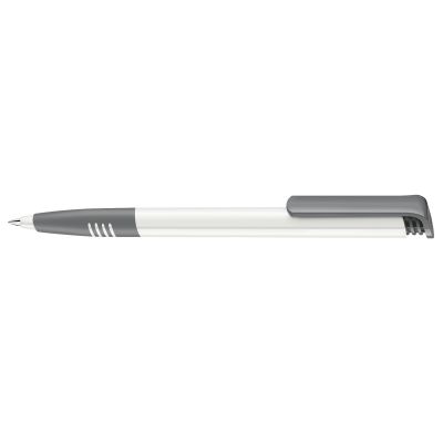 2956 ШР сп Super-Hit Basic Polished Soft grip белый/серый  Cool  Gray  9-0