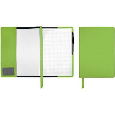 B030 SKUBA myBOOK чехол для ежедневника А4, св. зеленый-0