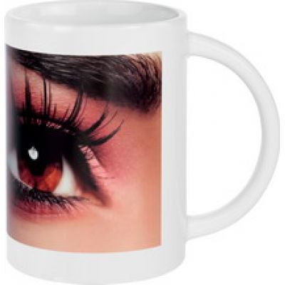 0324 Фарфоровая кружка PICS TWO-0