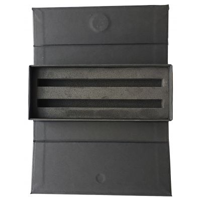 ET1561 Футляр из  картона  черный  на  2  предмета-0