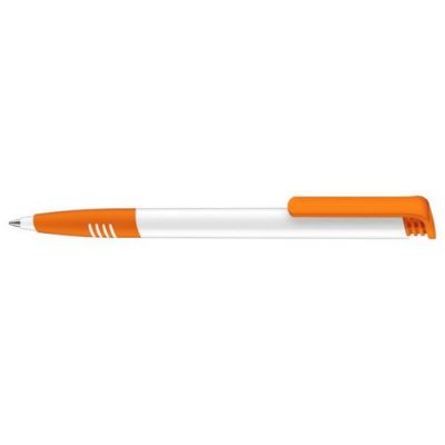 2956 ШР сп Super-Hit Basic Polished Soft grip белый/оранжевый 151-0